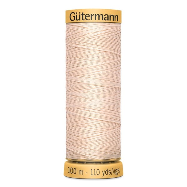 5-pack 100m av Gutermann bomullstråd - Att 94 - 1829