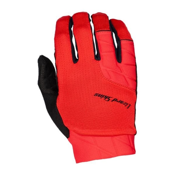 Långa handskar - Lizard Skins - Monitor Ops - Röd - Neopren & mesh - Förstärkta handflator