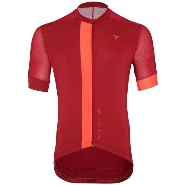 Cykeltröja - SILVINI - Carnio - Långa ärmar - Andningsbar - Elastisk