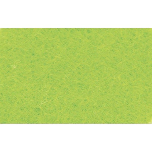 Graine Créative - Filttyg 2 mm A4 Grön äpple