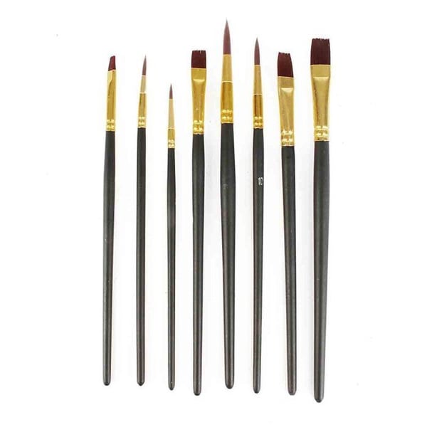 MégaCréa DIY - Ekonomiska penslar x 15 stycken