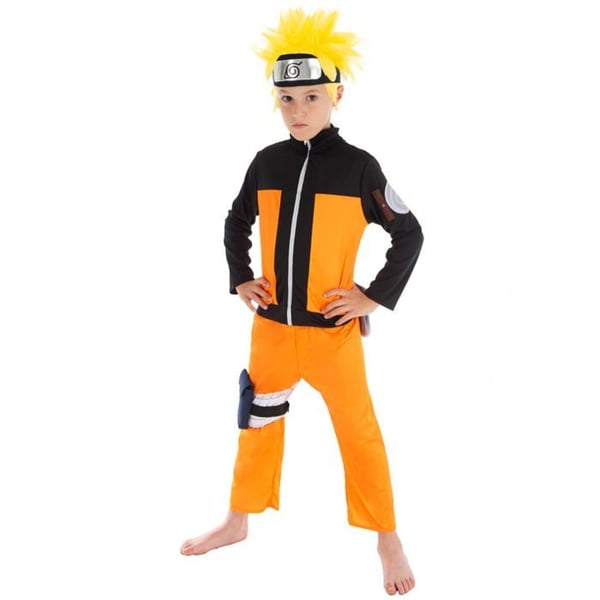NARUTO-ASU SAIKSI 9/10 VUOTIAILLE Oranssi, Kupari, Mandariini