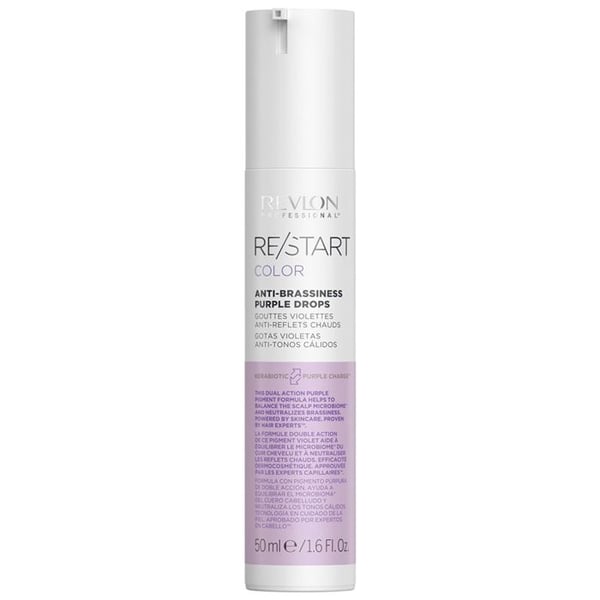 Gouttes de Beauté - Revlon - Restart Color - Lila - 50 ml - Antivärmestrålar