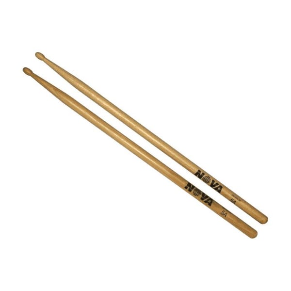 Vic Firth Nova 5A Trumsticks American Hickory Olives Wood - Trummor - 5A - Trumsticks - trumpinnar - Schlagzeugstöcke - baquetas -