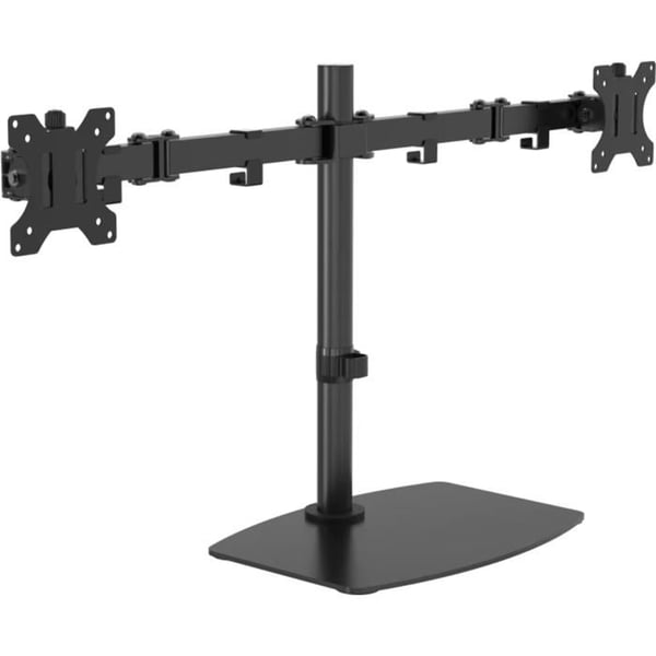 Vision VFM-DSDB Stativ för 2 LCD-skärmar svart stål Skärmstorlek: 13"-32" stationär dator