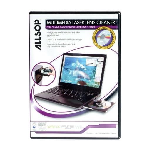Allsop CD/DVD-däck rengörings-CD - 05600