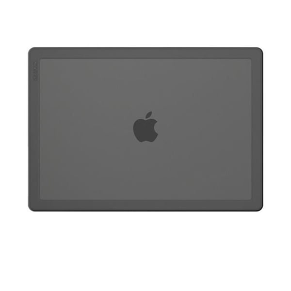 Hårda skal för MacBook Air 16" - INCAS - Edge Stötsäkra - Svart - Polykarbonat - Repåträd