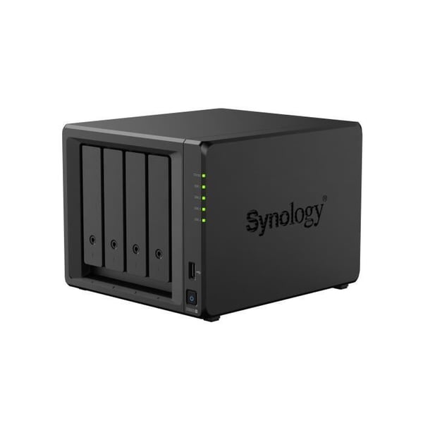 Filhantering / Backup - SYNOLOGY - DS925+ - Avancerad NAS - 4 fack - Nätverk 2.5Gbit/s