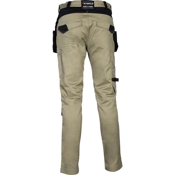 Pantalon multipoches COFRA KUDUS - KUDUS BOX - Beig