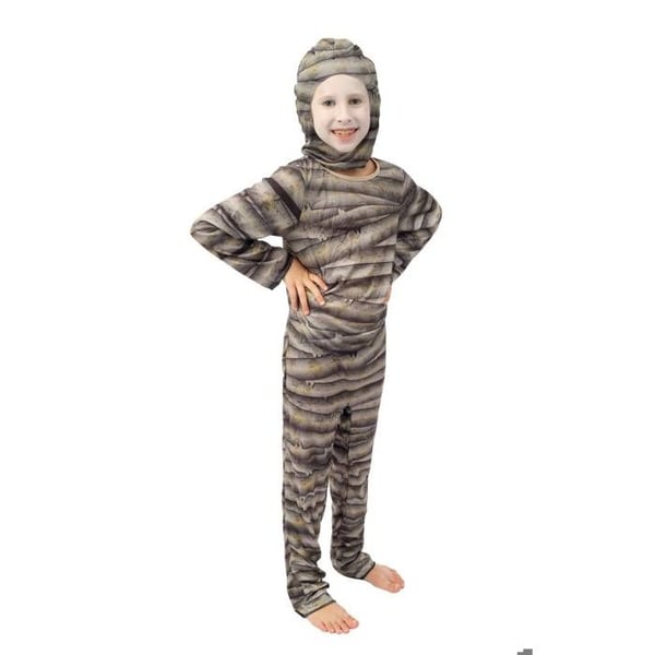 Mumiekostym Kille - PTIT CLOWN - Halloweenkostym - Lätt - Bekväm - Polyester