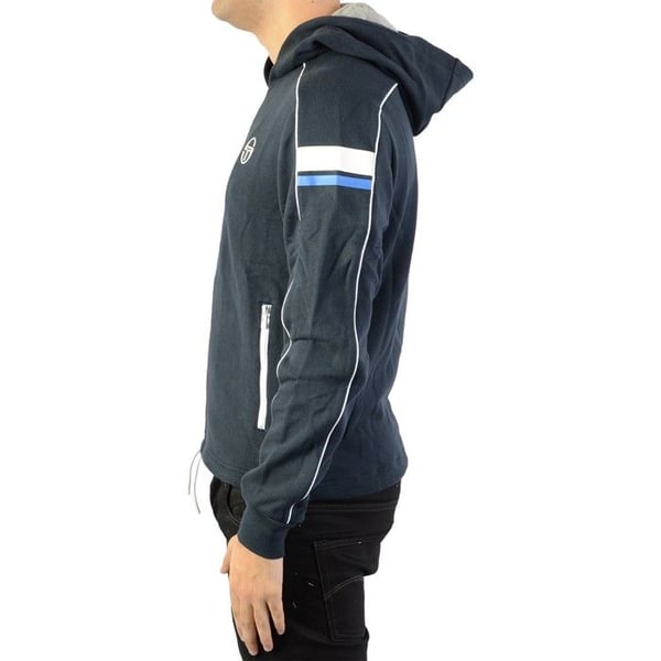 Sweat Sergio Tacchini Coast 38128 - Marin/Vit