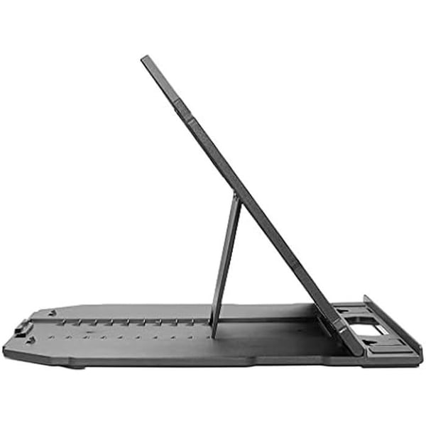 Stöd för 2-i-1 bärbar dator - LENOVO - Svart - Lätt 520 g - Fällbar - Förbättrad luftcirkulation