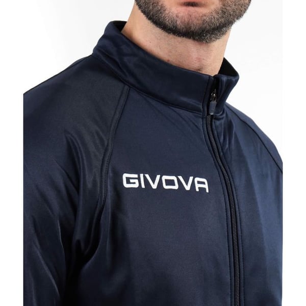 Givova Cuba fleece-set - jacka och byxor i fleece för vuxna