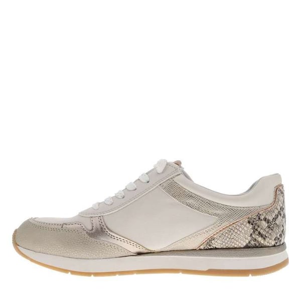 Sneakers med platt klack