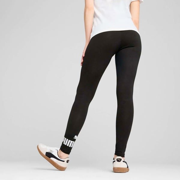 Leggings Puma-logga - Svart