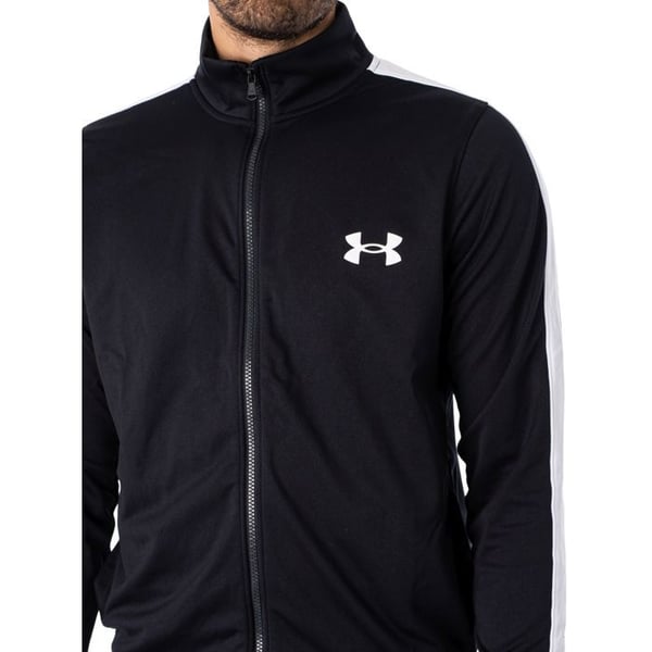 Träningsset - Under Armour - EMEA - Svart/vit - Åtsittande - Andningsbar