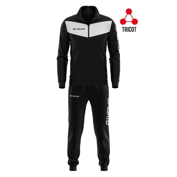 Träningsdräkt - Givova - Visa - 100% Polyesters - Unisex - Multisport
