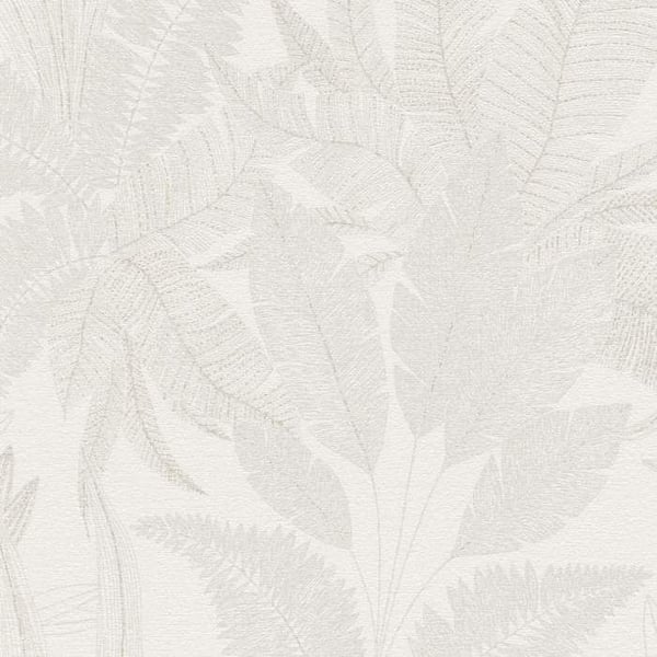 Tapet Blommor M1-No.11158 Non-woven Gräddbeige Tadessi 10.05m x 0.53 m