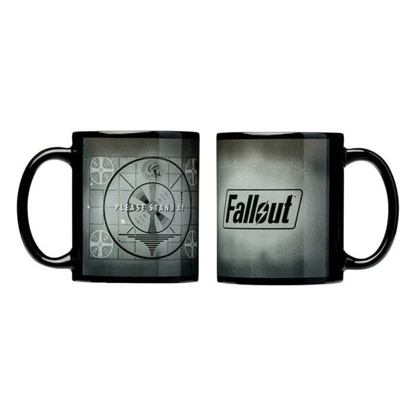 Mugg - DEVPLUS - Fallout - Noir - Porslin - Nutida Design