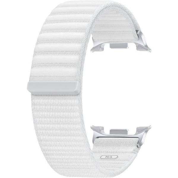 Armband Athleisure - SAMSUNG - Galaxy Watch 8 Classic - Vit - S/M - Bekväm och lätt