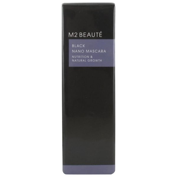 M2 Beauté Black Nano Mascara Näring & Naturlig Tillväxt