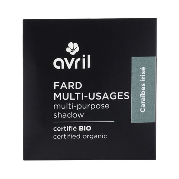 Avril - Certified Organic Multi-Purpose Blush - Iridescent Caribbean