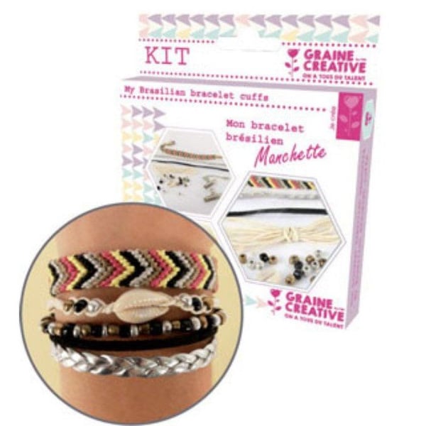 kit manchette bling bling 110x130