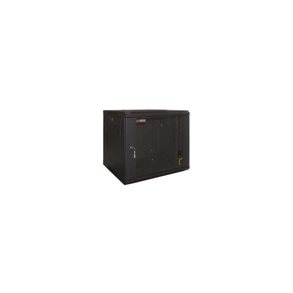 Skylt - WP - RWB-20606 - 20U - Svart - 600x600x1000mm