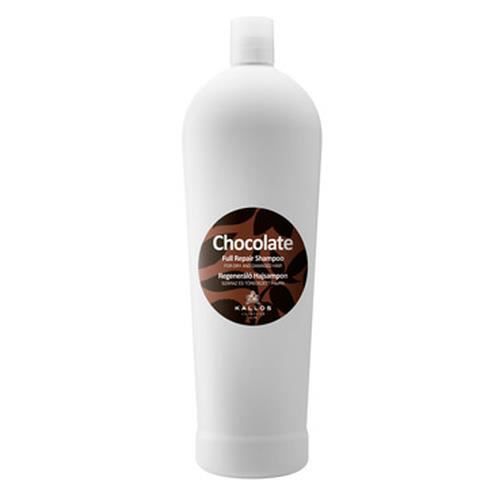Schampo - Kallos - Choklad - Reparation - Skadade hår - Torrt hår - 1000 ml Schampo - Kallos - Choklad - Reparation - Skadade hår - Torrt hår - 1000 ml