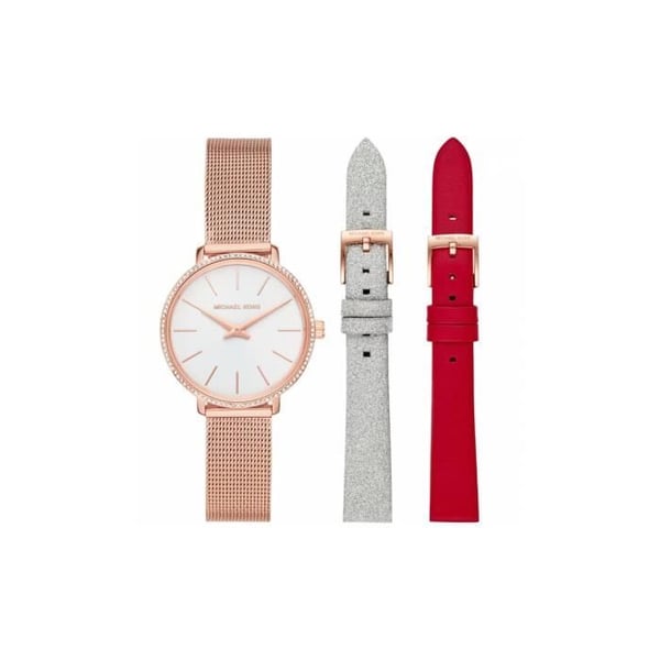 Klocka - MICHAEL KORS - Pyper MK4418 - Rostfritt stål - Rose Gold - Vattentät 5 ATM