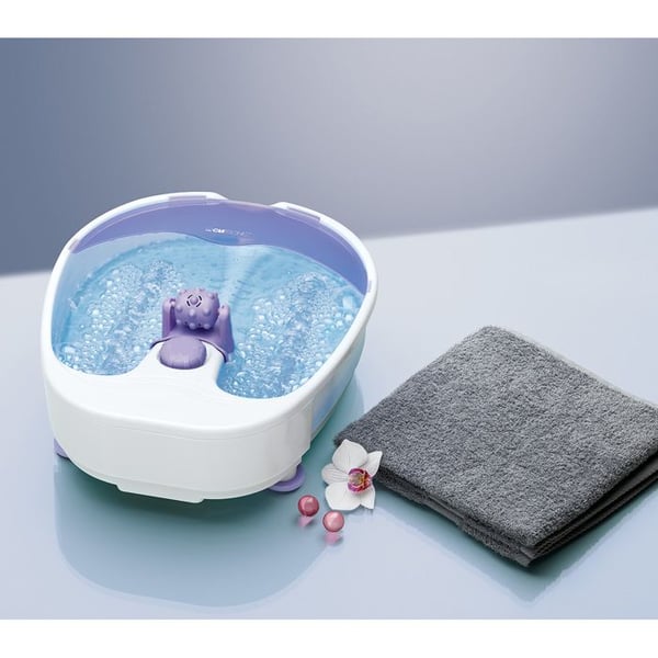 Fotmassageapparat - BOMANN - FM 8000 CB - Uppvärmning - Massagebubblor - Rullande massage
