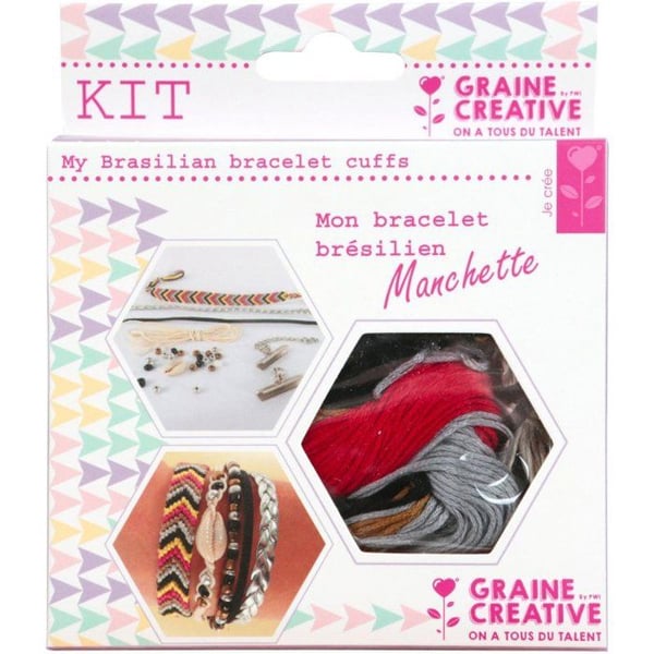 kit manchette bling bling 110x130