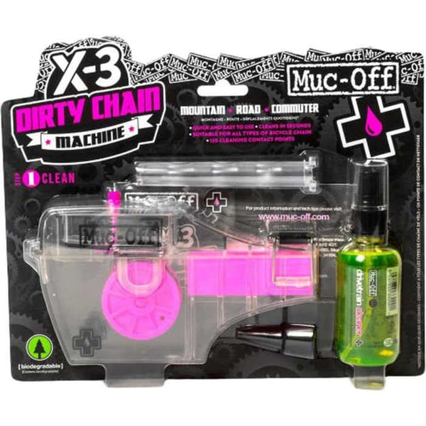 Muc-Off X-3 Kedjerengöring för kvinnor