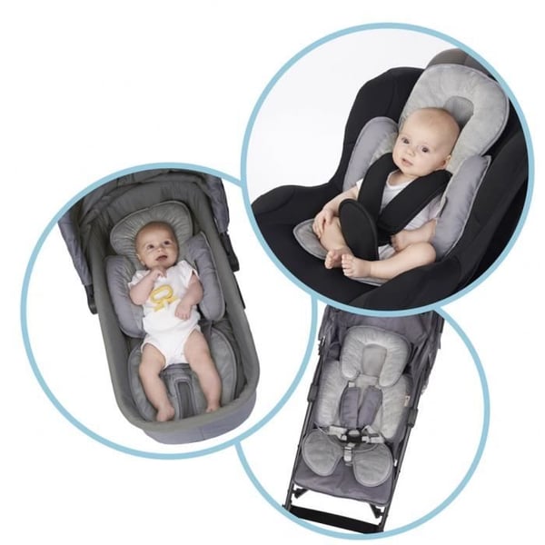 Bo Jungle 3-i-1 Universal Baby Kudde B-Snooze Taupe