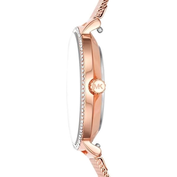 Klocka - MICHAEL KORS - Pyper MK4418 - Rostfritt stål - Rose Gold - Vattentät 5 ATM