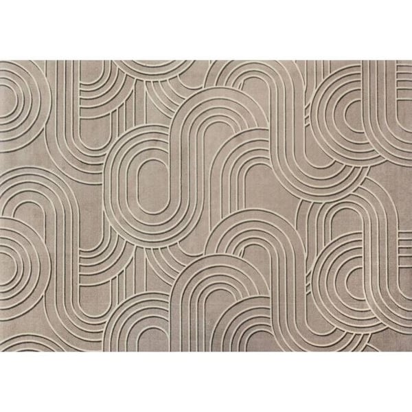 Dörrmatta Sand Twist Tvättbar golvmatta 240 x 170 cm tvätt+torr DECOR