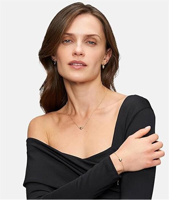 Halsband - TAMARIS - TJ-0622-N-45 - Guldpläterad - 45 cm - Guld hjärta