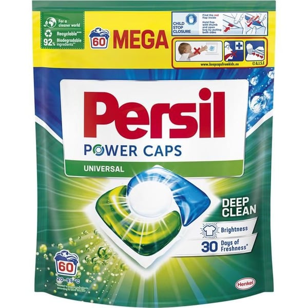 PERSIL Power Caps Universal 60 st