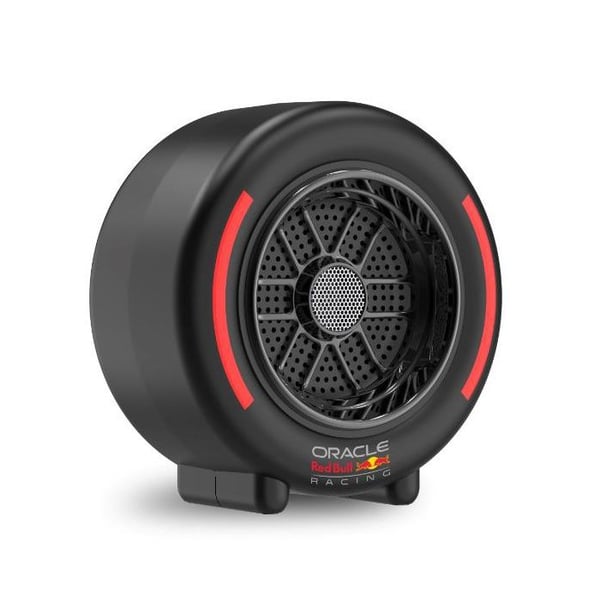 Väckarklocka Högtalare - RED BULL - RB-SK310 - 8W RMS - Bluetooth 5.0 - FM Radio - LED Skärm