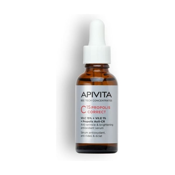 C15 PROPOLIS antioxidantserum, anti-aging och ljusförande 30 ml