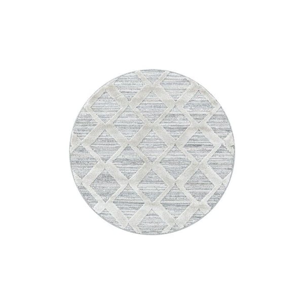 Matta - AYYILDIZ - Design med kort lugg - Rombmönster - 200 cm - Inomhus Matta - AYYILDIZ - Design med kort lugg - Rombmönster - 200 cm - Inomhus
