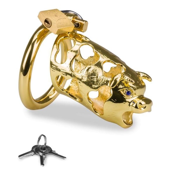Peniskista kinesisk astrologi Guld Bison