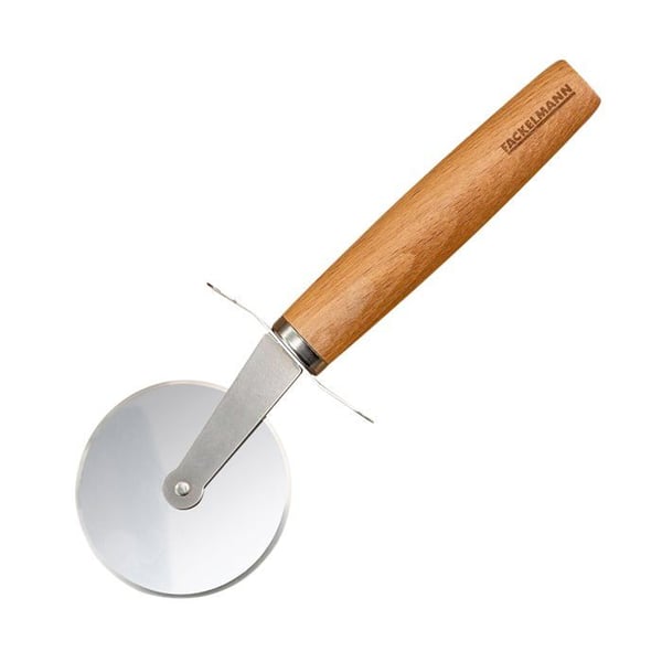 Pizzakniv med trähandtag 31 cm Fackelmann Pizza & Pasta