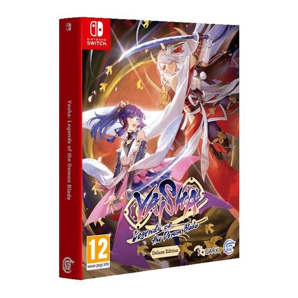 Yasha Legender av Demonbladet Deluxe Edition SWITCH