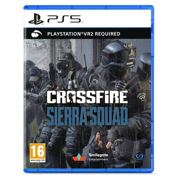 VR-spel - Perp Games - Crossfire: Sierra Squad - PSVR2 - PS5