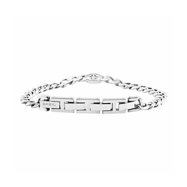 Elegant armband i stål med docka TJ3728