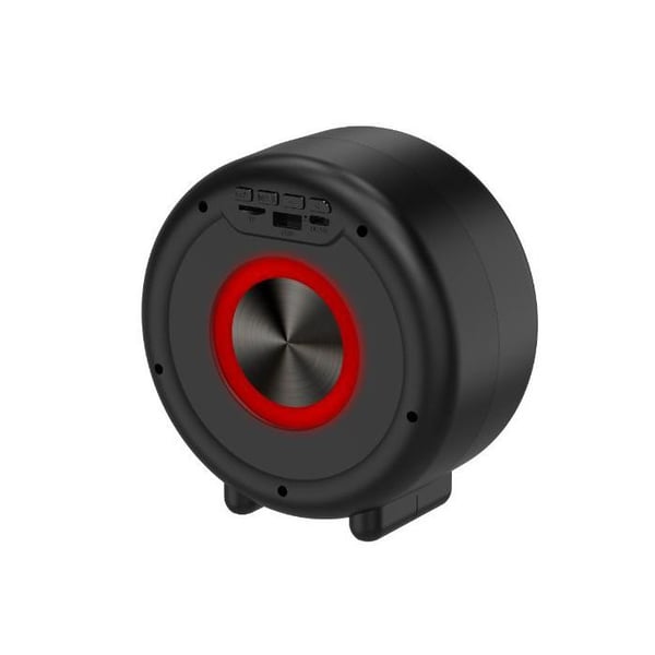 Väckarklocka Högtalare - RED BULL - RB-SK310 - 8W RMS - Bluetooth 5.0 - FM Radio - LED Skärm