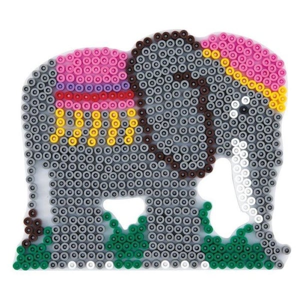 Hama - Elefantplatta för standardpärlor (Ø5 mm)