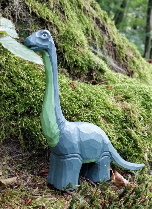 Wudimals - Diplodocus Figur - K-PLAY