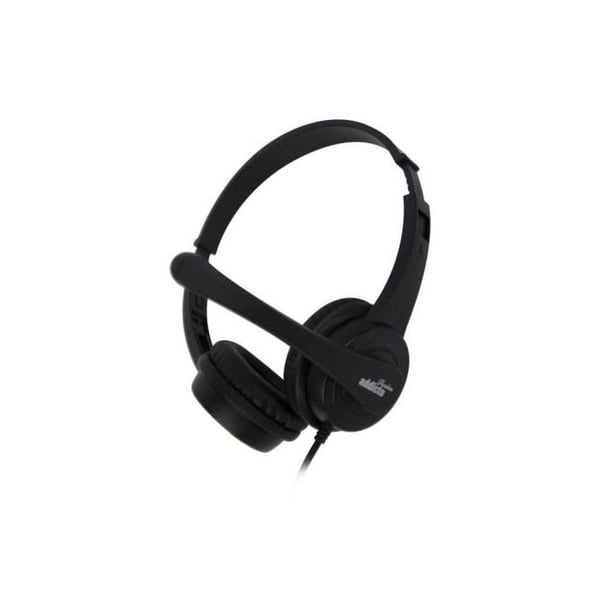 Hörselkåpor och Mikrofon - NGS - VOX 505 - 32 Ohm - Svart - USB-anslutning